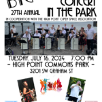Concert in the Park (Public Event)