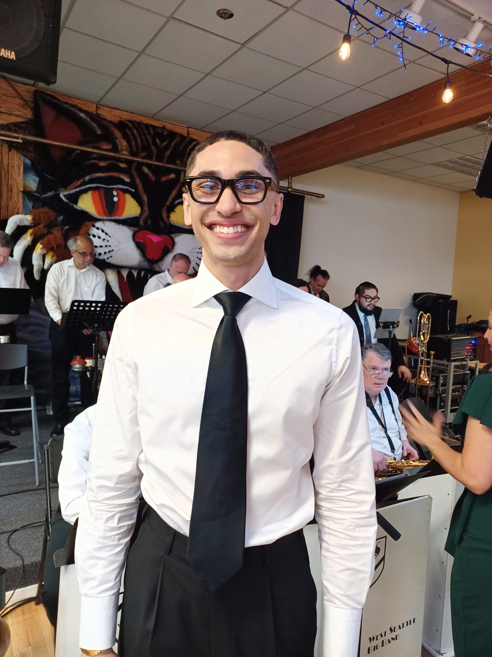 Sam Large Sam Henry | West Seattle Big Band